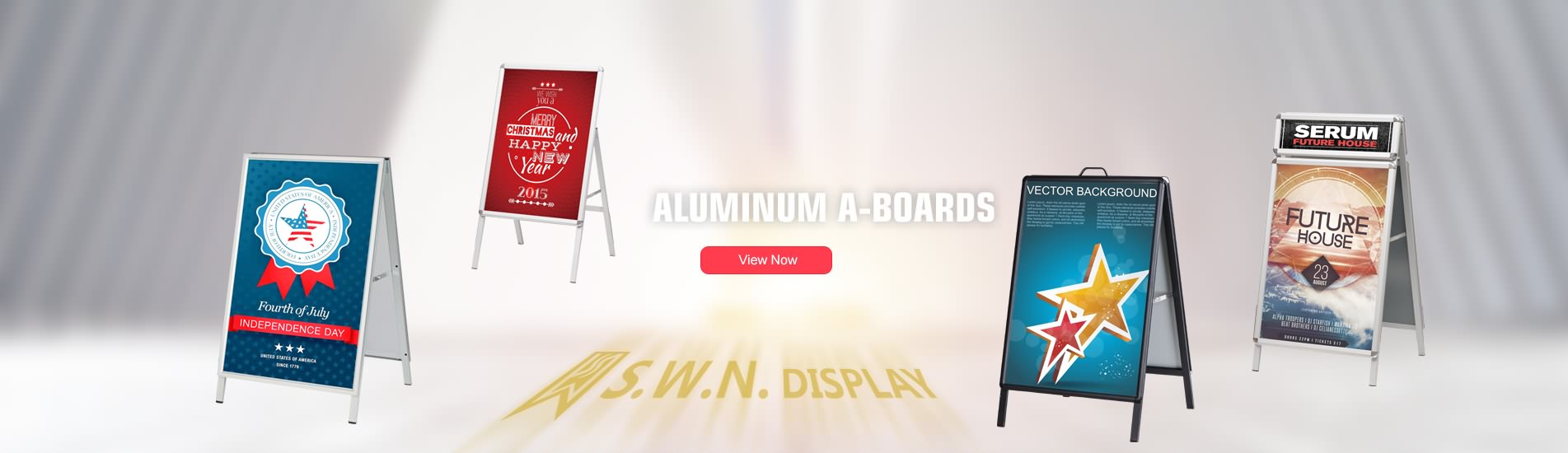 Aluminum A Boards