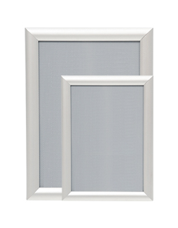 25mm aluminum profile / mitred corner snap frame (SFMC/25)