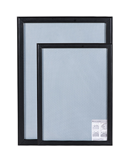 32mm aluminum profile / mitred corner snap frame (SFMC-32)