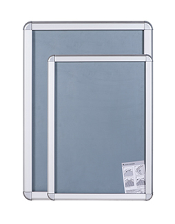32mm aluminum profile / round corner snap frame (SFRC-32)