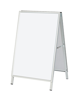 Aluminum poster stand-slide-in-frames (SIFST)