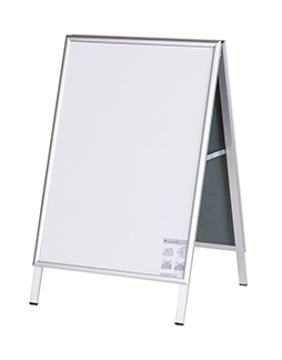 25mm profile / mitred corner / double sided A-board (AB25M-S2)