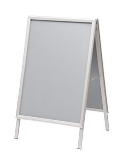 32mm profile / mitred corner / double sided A-board (AB25M-S2)