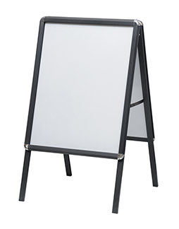 32mm profile / round corner / double sided A-board (AB32R-S2)