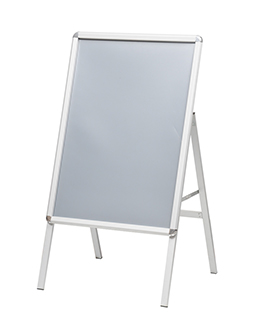 32mm profile / round corner / single side A-board (AB32R-S1)