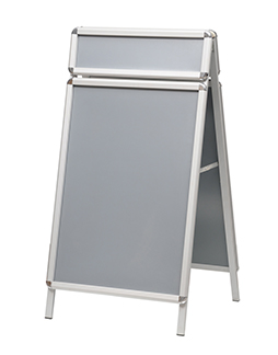 32mm profile / A-board with double head (AB32R-S2-H2)