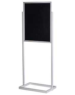 Aluminum poster stand (SW-A10)