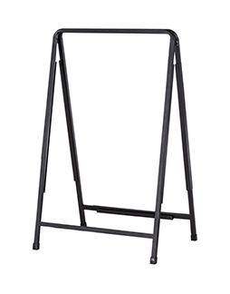 Corflute Insert A Frame / Metal Insert A-frame / A-board {simple style} (MAB-01S)