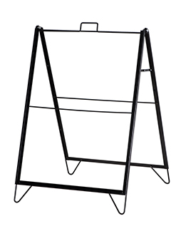 Corflute Insert A Frame / Metal Insert A-frame {steel wire} (MAB-01SW)
