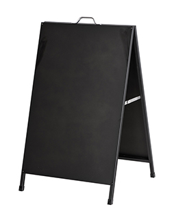 Blackboard A-Board / Metal blackboard A-frame / Metal A-board (MBBAB-02)