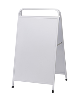 Deluxe Metal Faced A-Board / Executive A-board / Metal A-board with top (MAB-04)