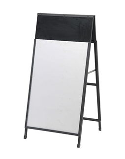 Corflute Insert A Frame with header / Metal Insert A-board (MAB-05)