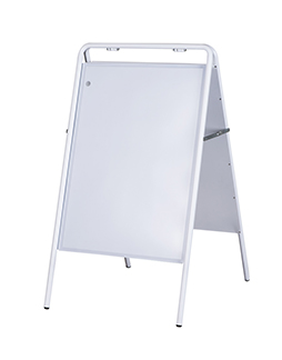 Metal A frame Sign / Metal A-board (MABIRNA1W)