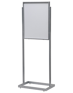 Metal Poster Stand / Metal Slide-in-frames stand (MAB-10)